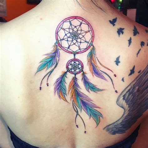 75 Dreamcatcher Tattoos: Meanings, Designs + Ideas .